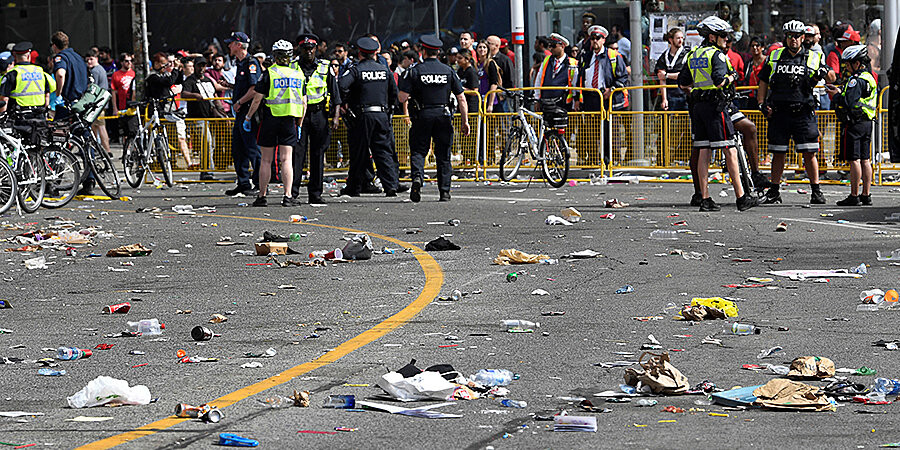 СМИ: Число пострадавших на чемпионском параде «Торонто» выросло до четырех человек