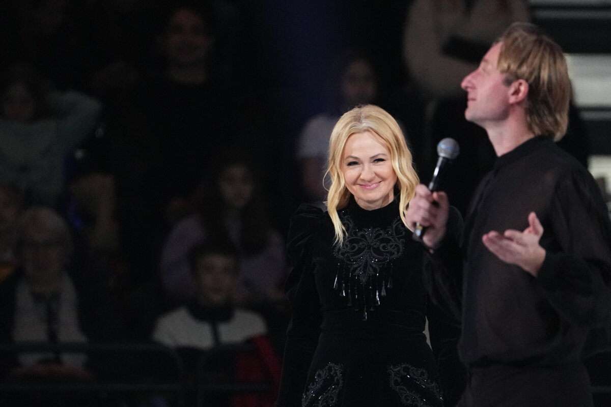 Рудковская: «Когда мы планировали юбилейное шоу Плющенко, Гран-при еще не был в графике в этот день»