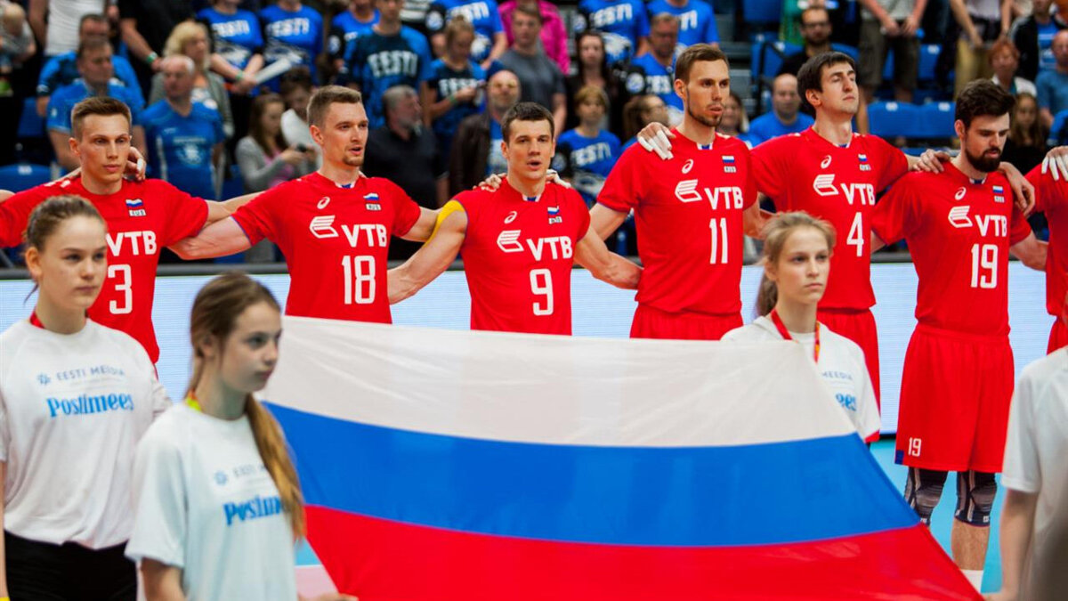 Российские волейболисты стали лучшими в Европе