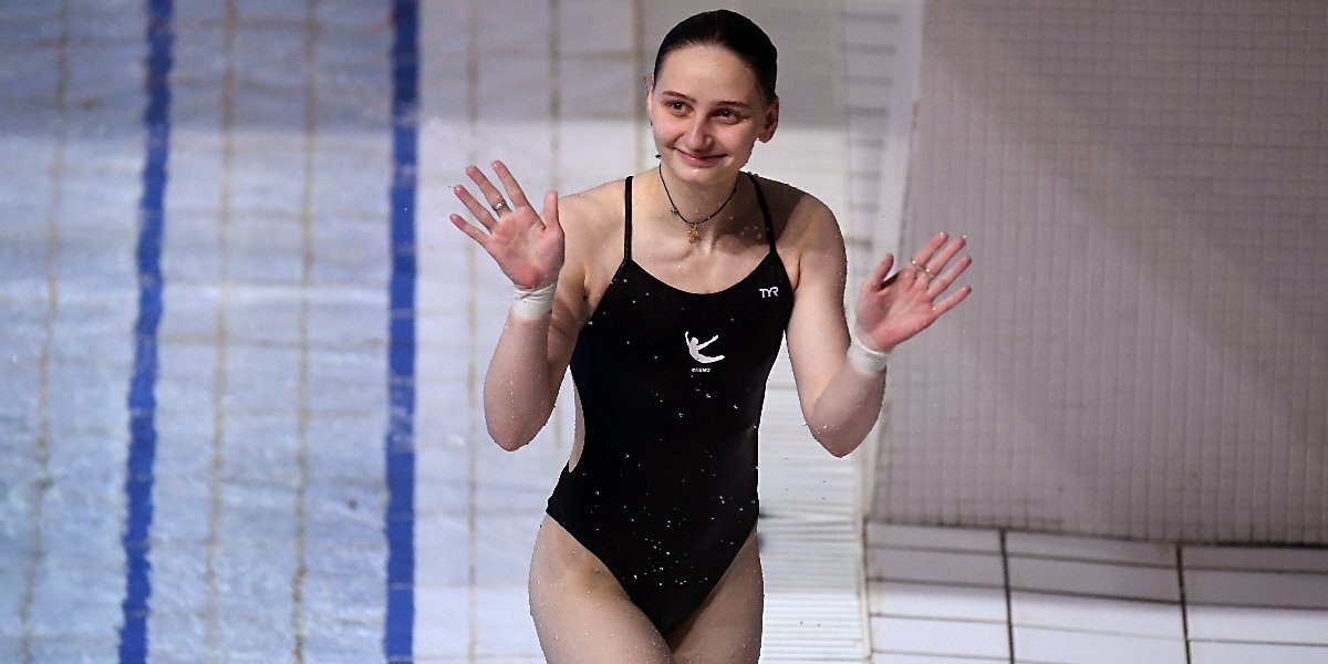 Кузина выиграла соревнования на трехметровом трамплине на Кубке России по прыжкам в воду