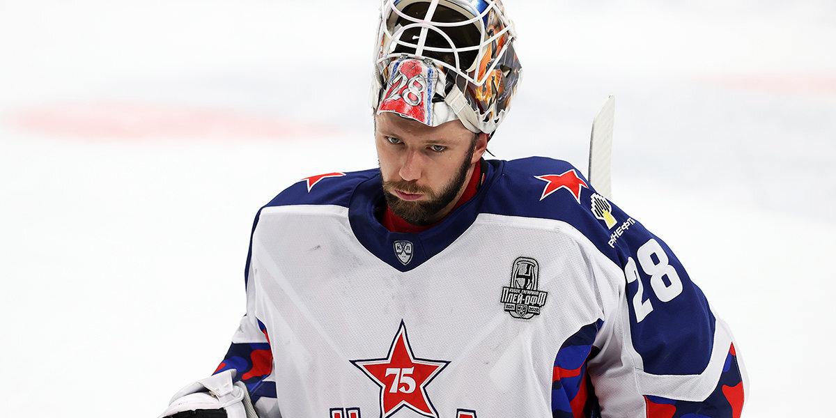 В НХЛ заявили, что у голкипера Федотова есть действующий контракт с «Филадельфией» на следующий сезон