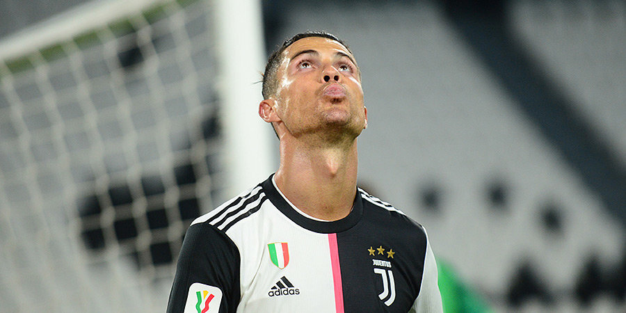 Роналду не забил пенальти, а «Ювентус» в большинстве не смог дожать «Милан». Но все равно вышел в финал Кубка Италии