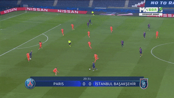 «ПСЖ» разгромил «Истанбул», «Ливерпуль» сыграл вничью в Дании. Лучшие моменты, включая акцию против расизма