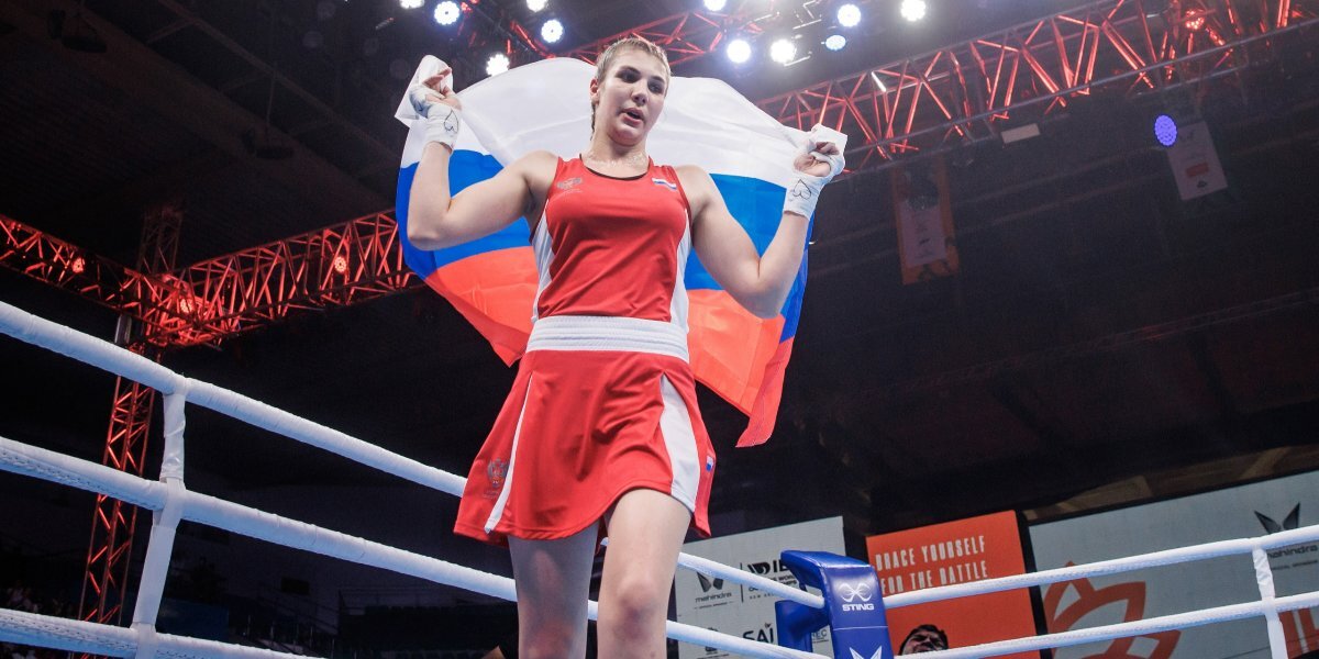 Чемпионка мира Демурчян высказалась о награде от Федерации бокса России