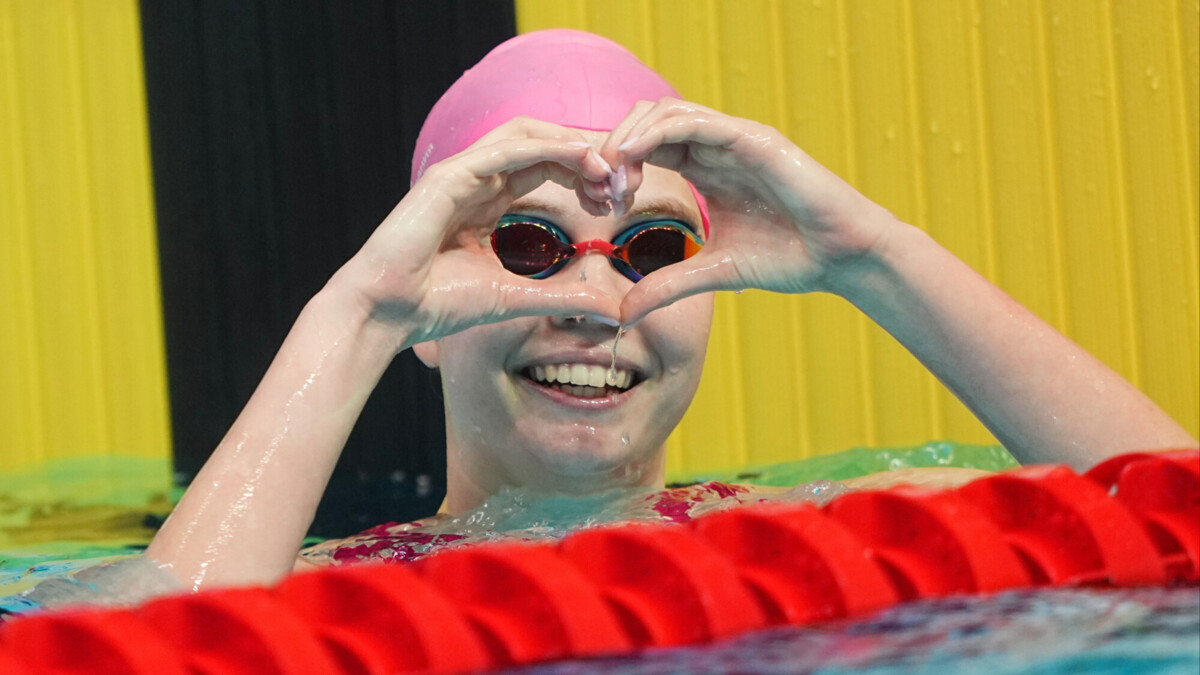 Шакирова победила на дистанции 200 м комплексным плаванием на ЧР на короткой воде