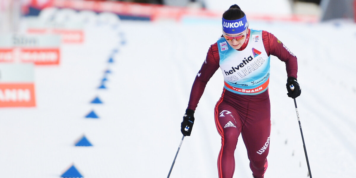Лыжницы из России взяли эстафетную бронзу на Олимпиаде