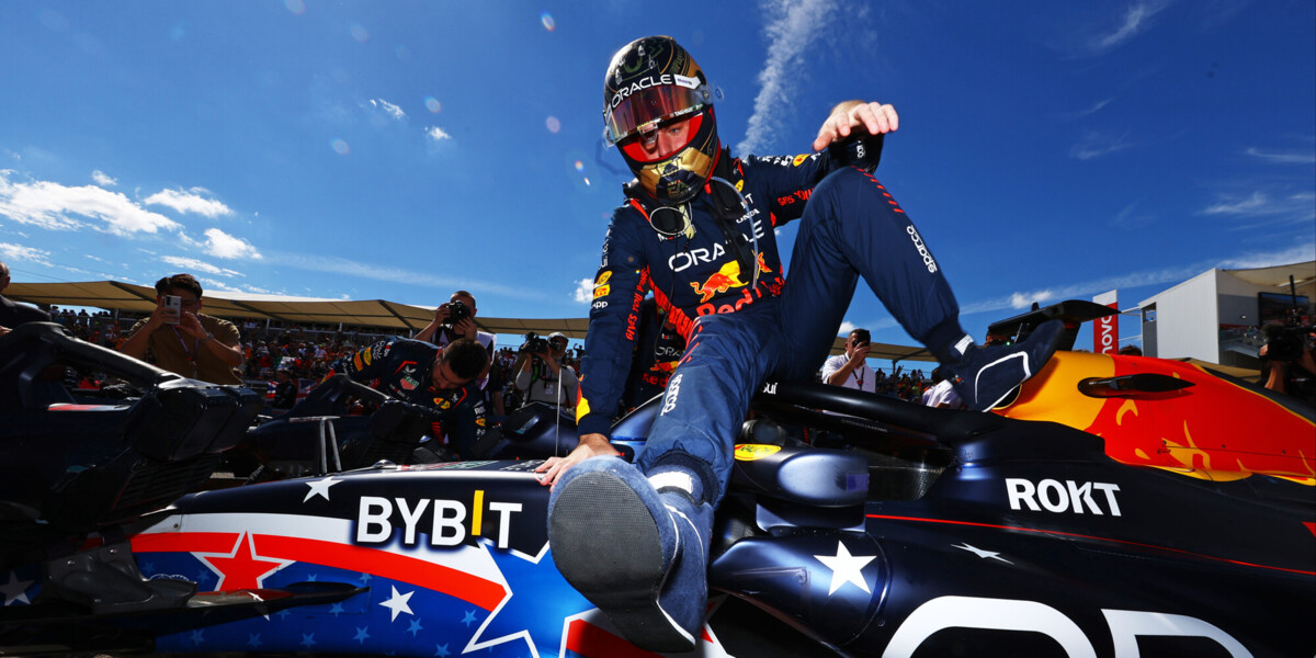 Ферстаппен одержал 50‑ю победу в «Формуле‑1» на Гран‑при США