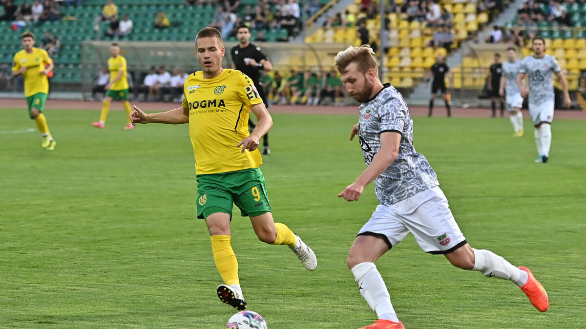 «Кубань» ушла от поражения в матче Первой лиги с «Нефтехимиком»