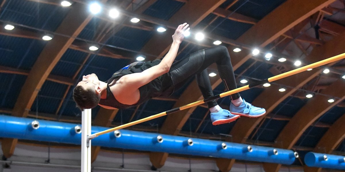 Лысенко одержал победу в прыжках в высоту на командном чемпионате России в Сочи