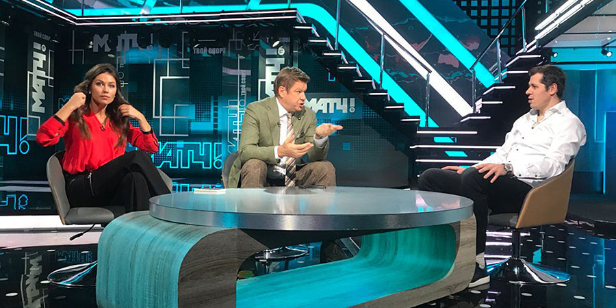Малкин, Кастерова и Губерниев взорвали эфир «Матч ТВ». Это будет лучшее интервью Джино!