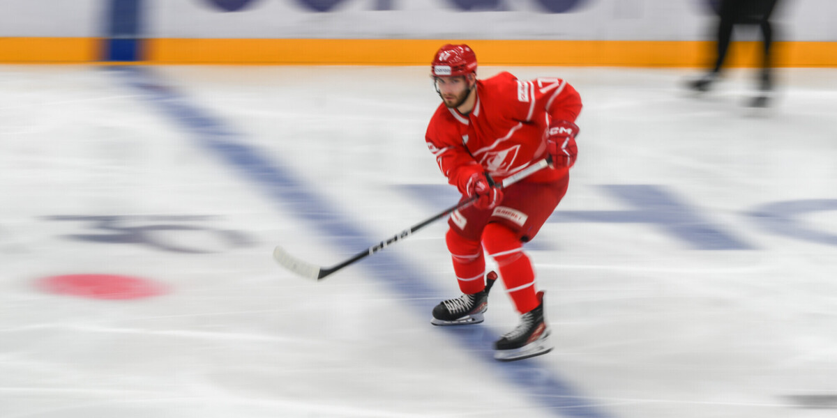 Форвард «Спартака» Морозов не исключил, что еще может уехать в НХЛ