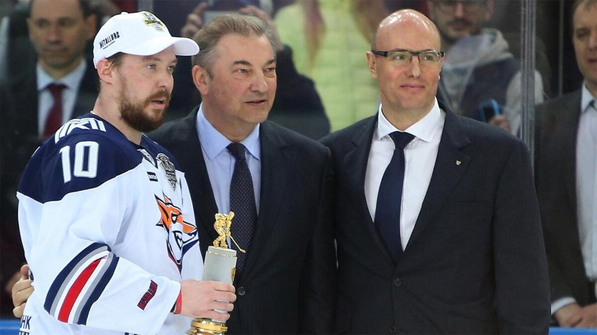 Мозякин признан самым ценным игроком регулярного чемпионата КХЛ сезона-2016/17