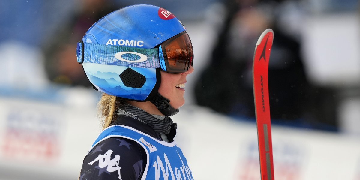 Двукратная чемпионка ОИ Шиффрин избежала серьезных травм после падения на этапе Кубка мира по горнолыжному спорту