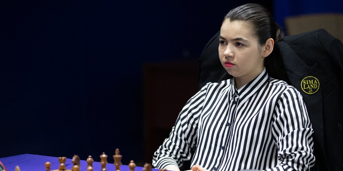 Россиянка Горячкина сыграла вничью с болгарской шахматисткой Салимовой во второй партии финала Кубка мира