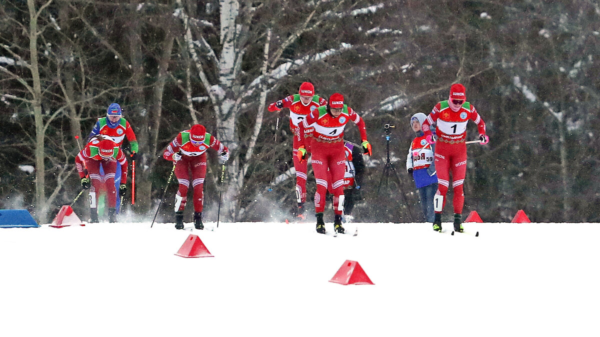 Бородавко заявил, что никто из лыжниц не сможет составить конкуренцию Непряевой на финише