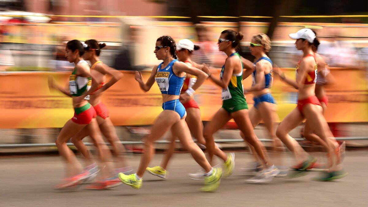 Женская ходьба на 50 км включена в программу чемпионата мира 2017 года