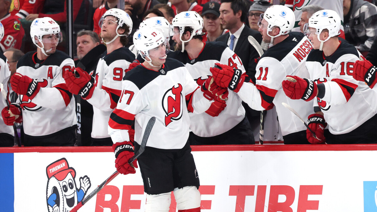 Хет‑трик Немеца принес «Нью‑Джерси» победу над «Чикаго», Грицюк отметился голевым пасом