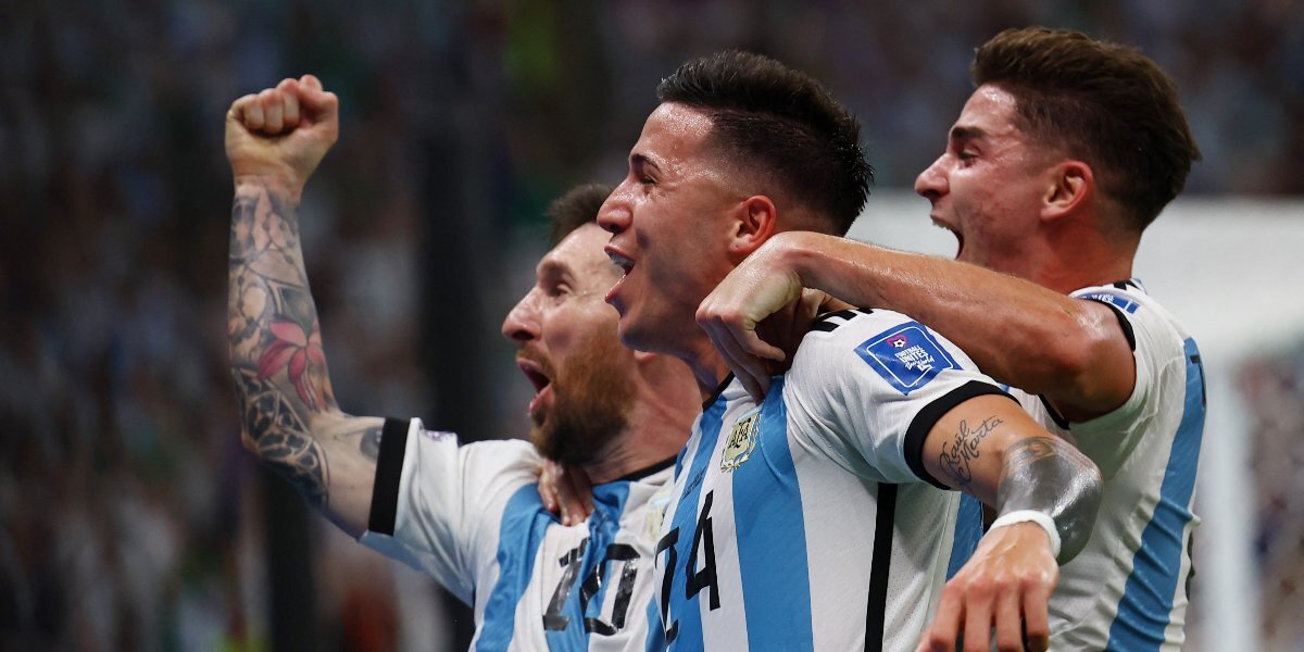 Гол Месси принес сборной Аргентины победу над командой Мексики в матче ЧМ-2022