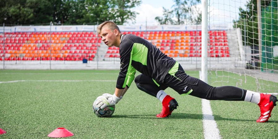 Перенесший удар молнии 16-летний вратарь Заборовский выписан из больницы и готов подписать профессиональный контракт