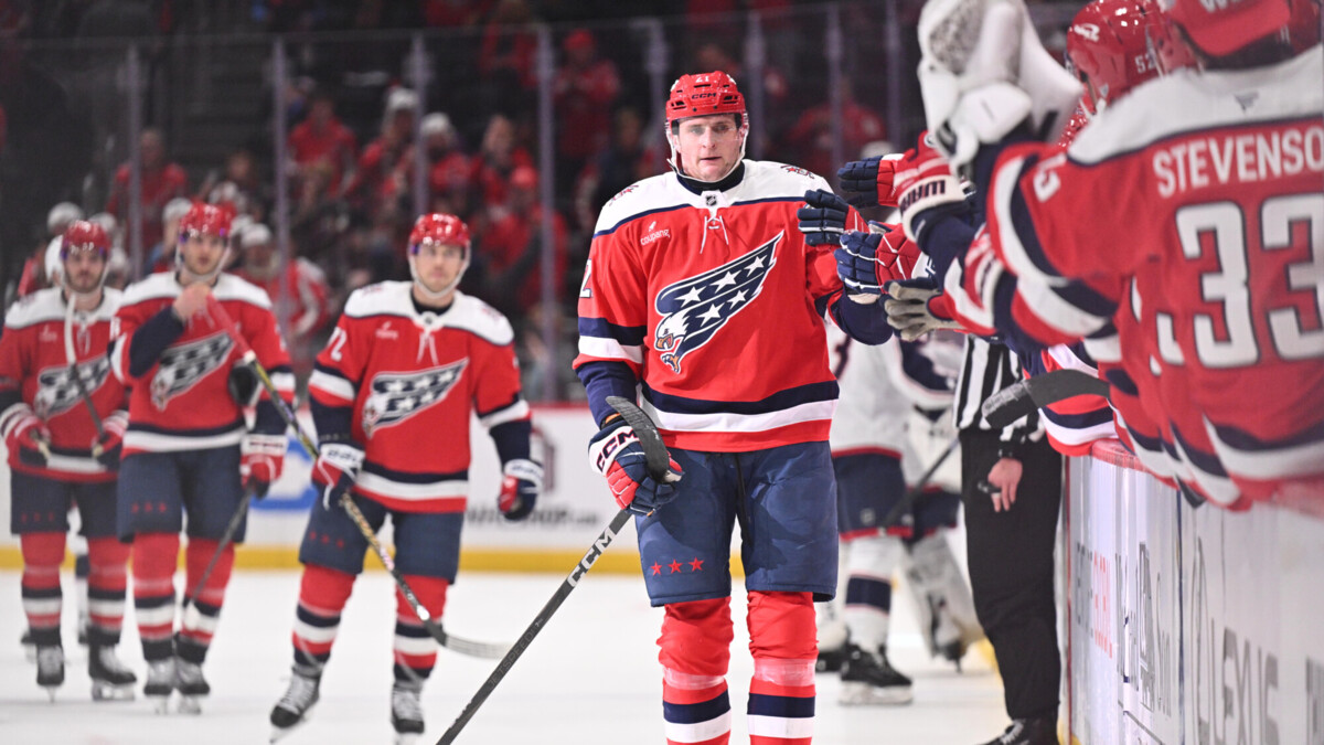 «Вашингтон» переиграл «Коламбус» в матче НХЛ, Овечкин не набрал очков