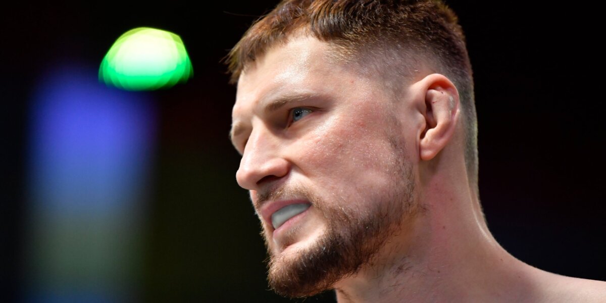 Александр Волков: «Я вернусь в строй претендентов на титул UFC в случае победы над Тыбурой»