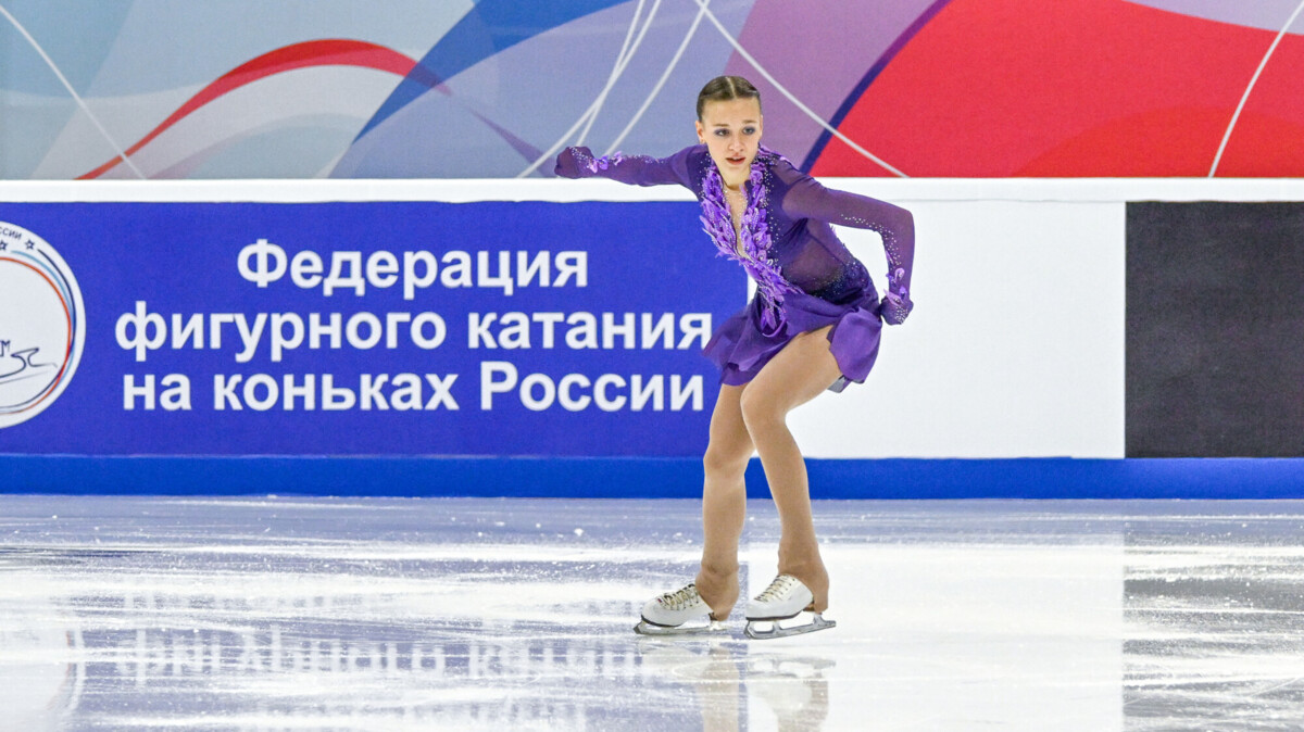 «Очень рада, что смогла исполнить четверной сальхов» — фигуристка Ципухина