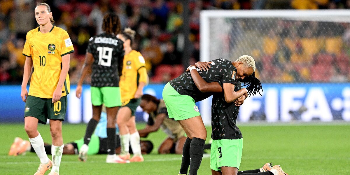 Сборная Австралии проиграла команде Нигерии в матче женского чемпионата мира
