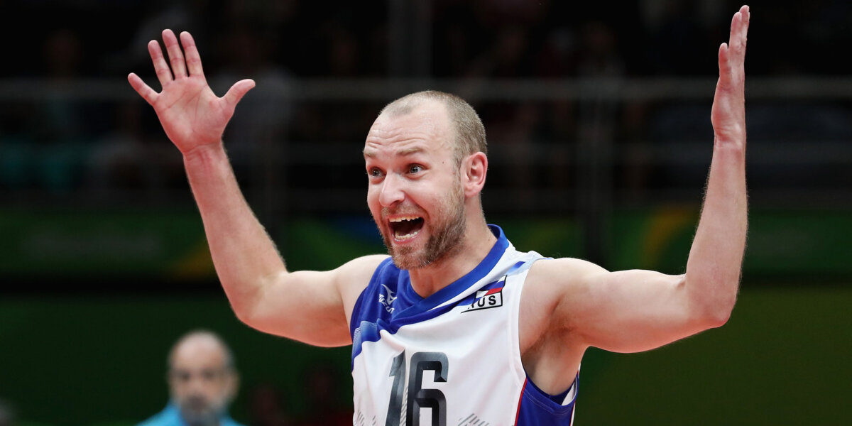 Российские волейболисты в матче с Тунисом установили рекорд чемпионатов мира