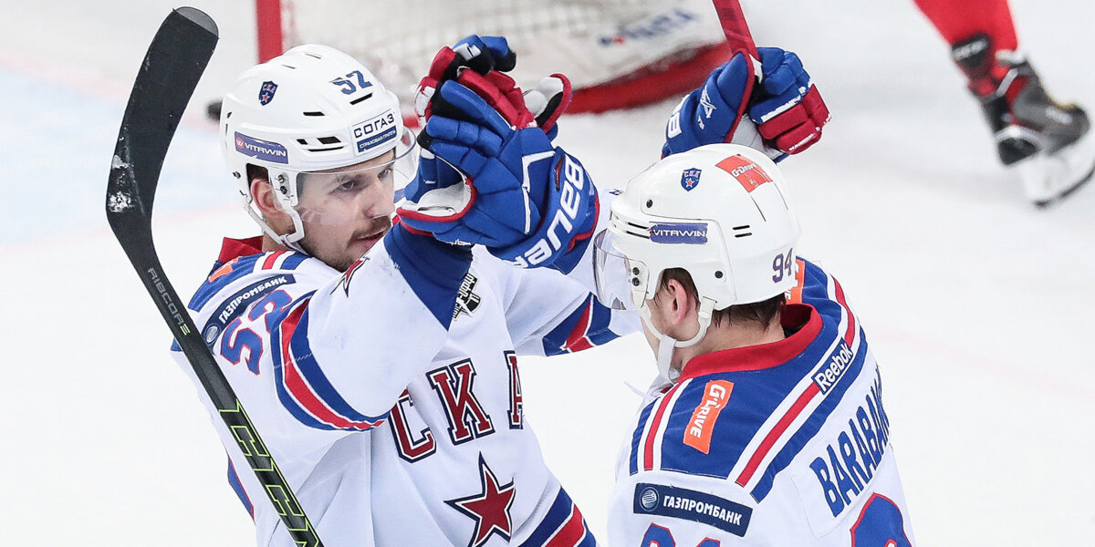 Илья Воробьев: «СКА будет играть в советский хоккей»
