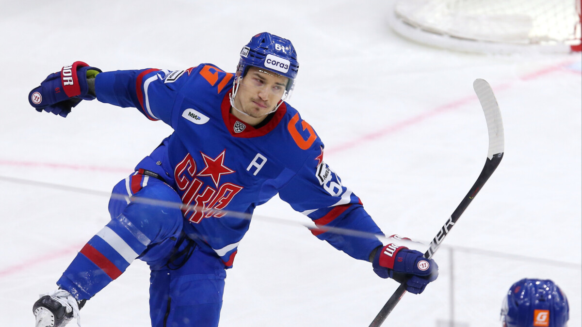 Хоккеист СКА Хайруллин рассказал о дополнительной мотивации перед матчем с «Локомотивом»