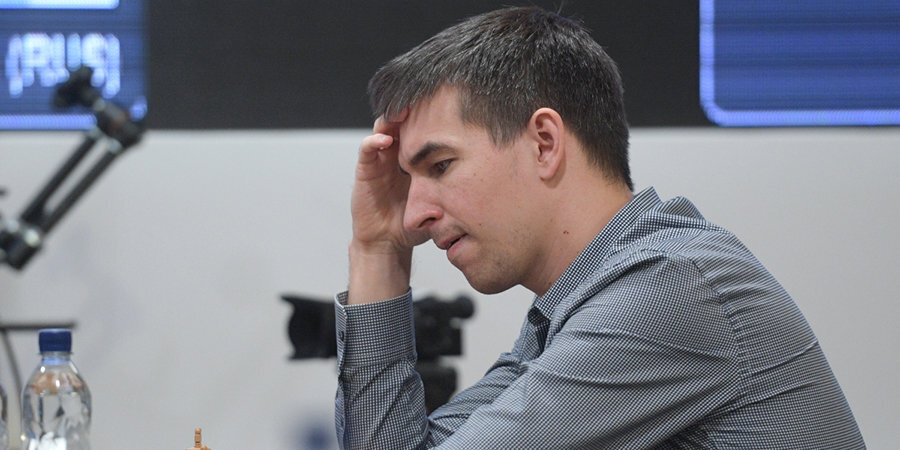 Андрейкин сыграл вничью с Раппортом в первой партии финала этапа серии Гран-при FIDE