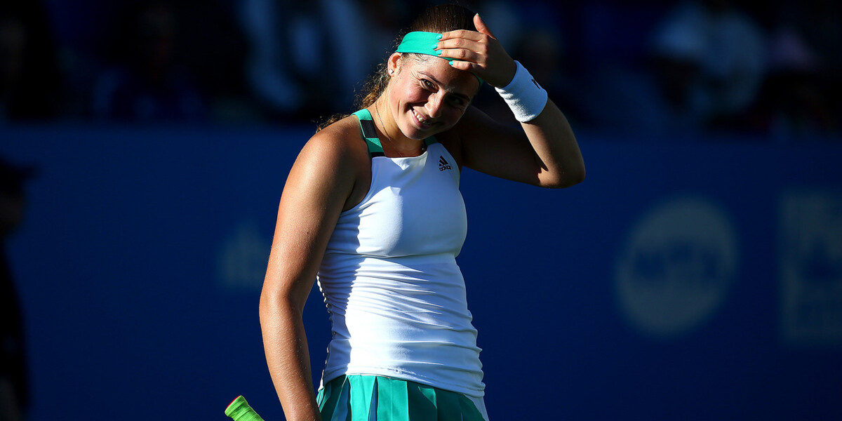 Остапенко одержала вторую победу на турнире в Великобритании
