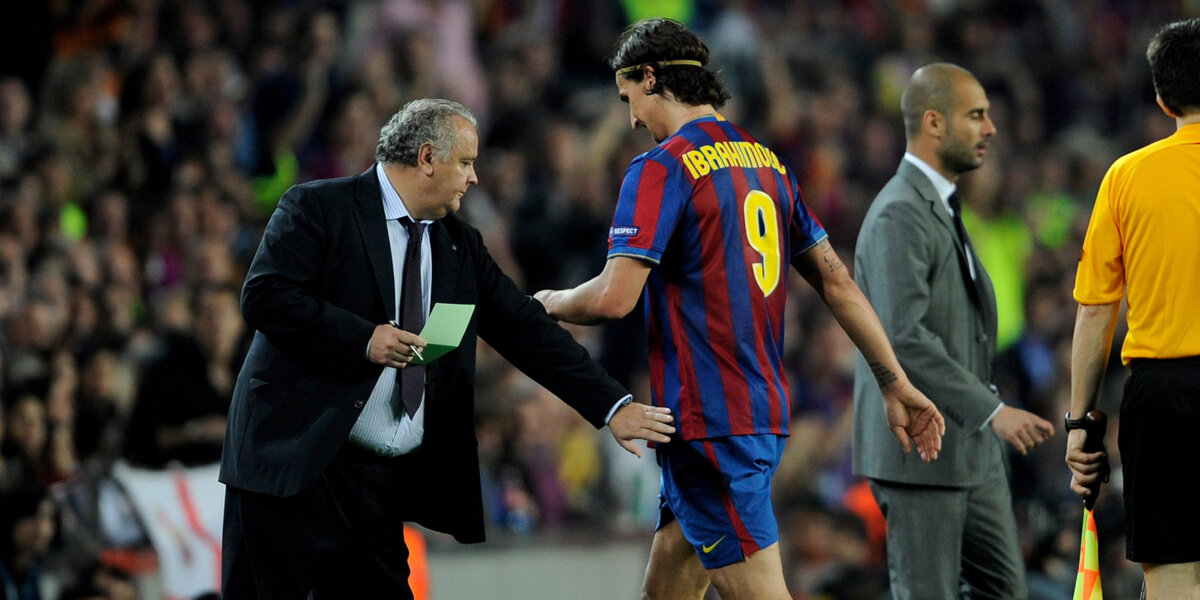 Ибрагимович просил «Барселону» продать его в «Реал»