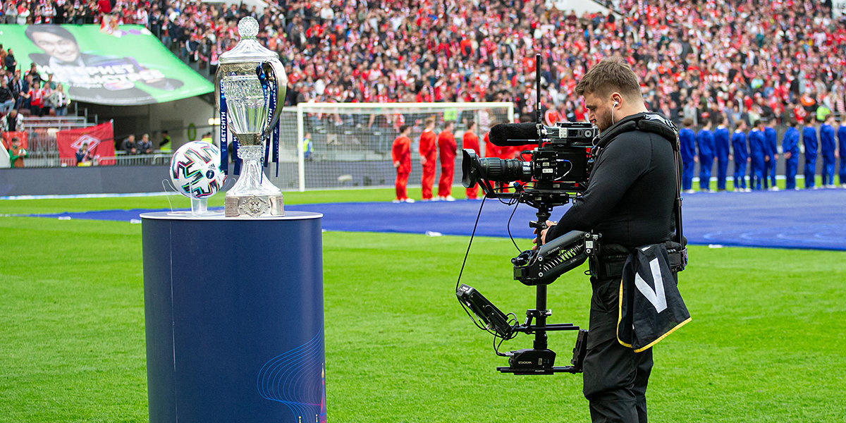 Финал Кубка России на «Матч ТВ» привлек больше зрителей, чем финал Лиги чемпионов