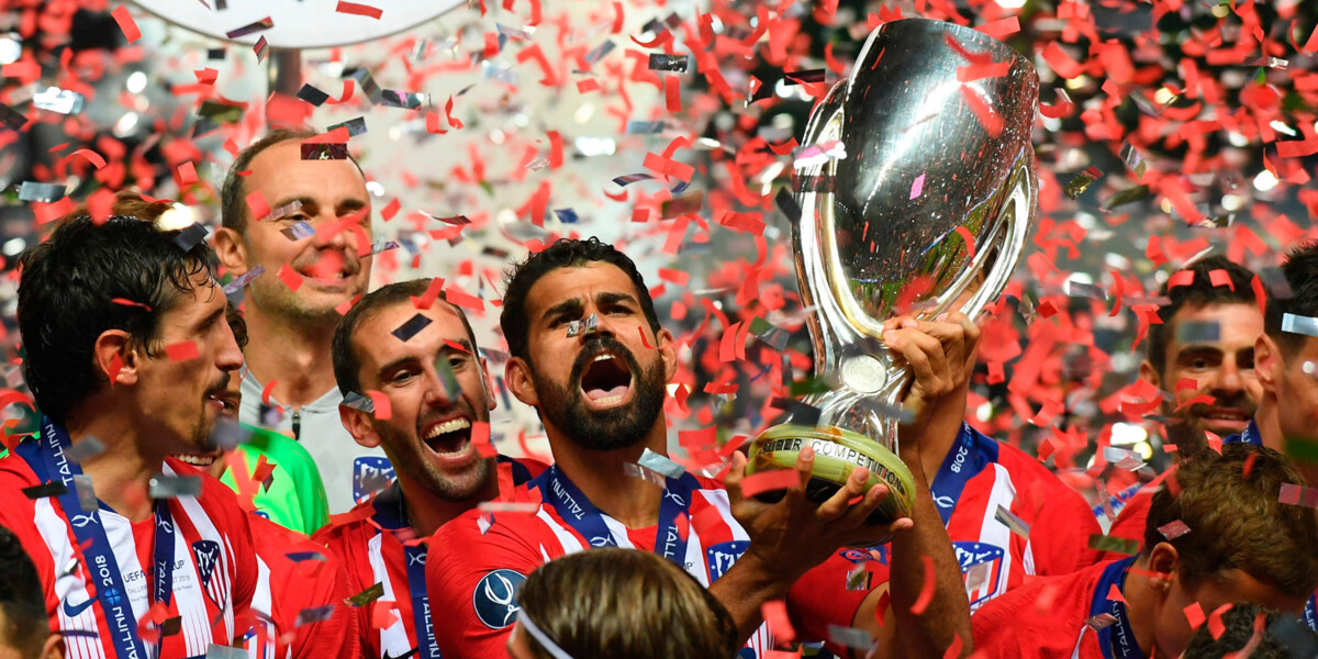 Диего Коста признан лучшим игроком матча за Суперкубок УЕФА
