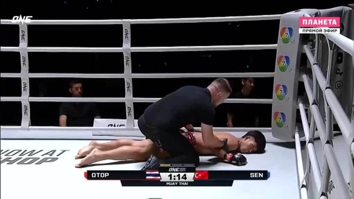 Сонер отправил в нокаут Отопа (видео). One FC. MMA/Единоборства