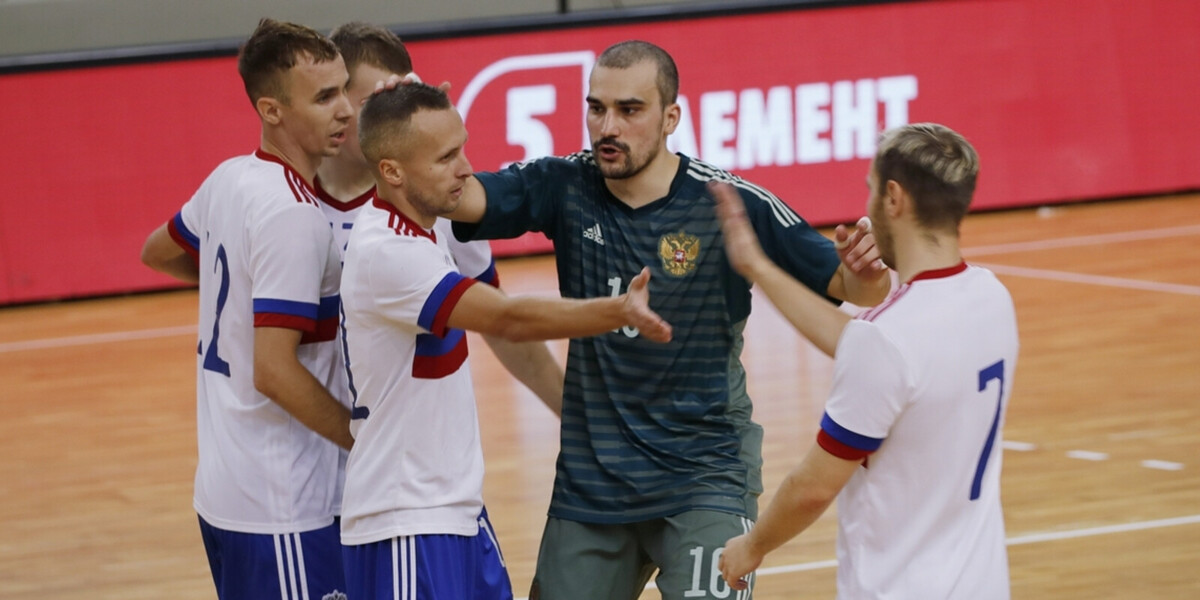Сборная России по мини‑футболу проведет два товарищеских матча с Узбекистаном в Нижнем Новгороде