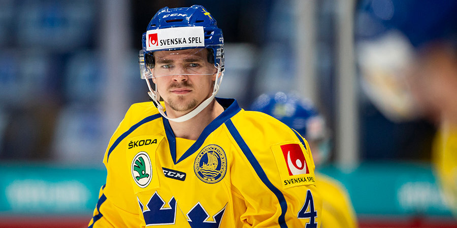 Шесть игроков из КХЛ вошли в состав сборной Швеции на домашний этап Евротура