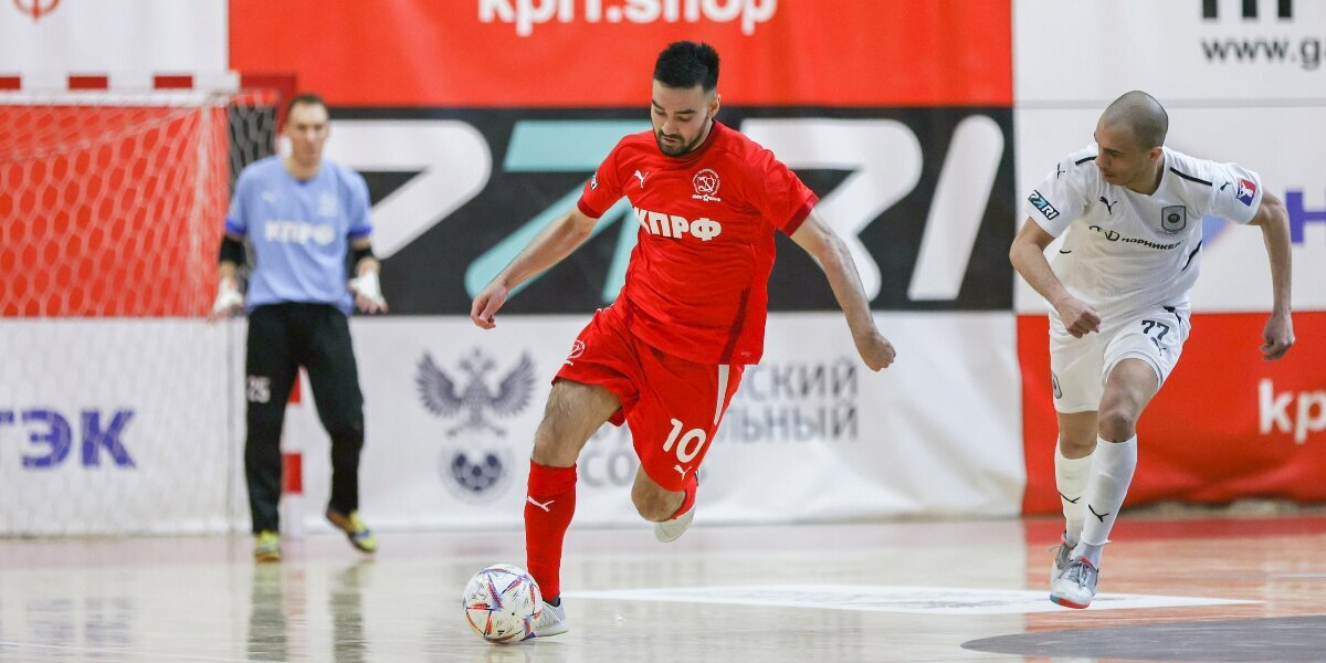 Чемпион России по мини‑футболу Ниязов продолжит карьеру в испанском клубе