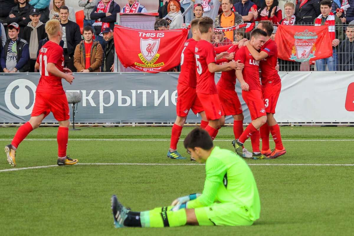 «Спартак» ушел от поражения в Севилье в Юношеской лиге УЕФА