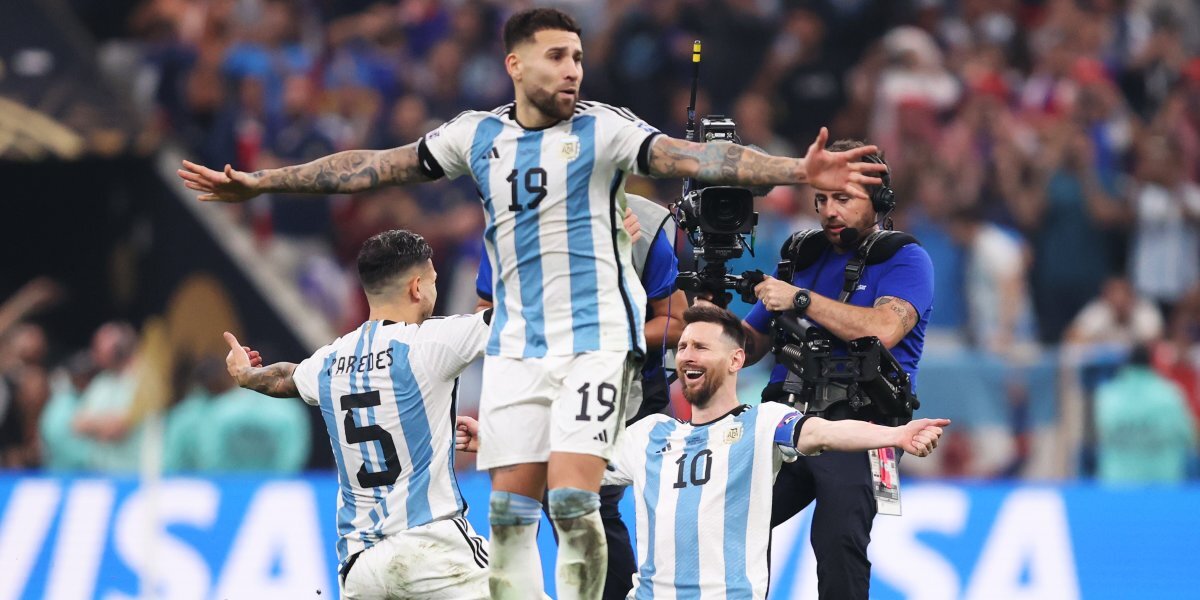 «Отменить гол в финале ЧМ‑2022 при 13 аргентинцах на поле? С ума сходить не нужно» — Карасев