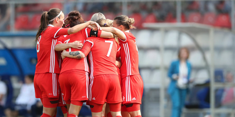 Женская сборная России уступила Норвегии в квалификации Евро-2019 среди игроков до 17 лет