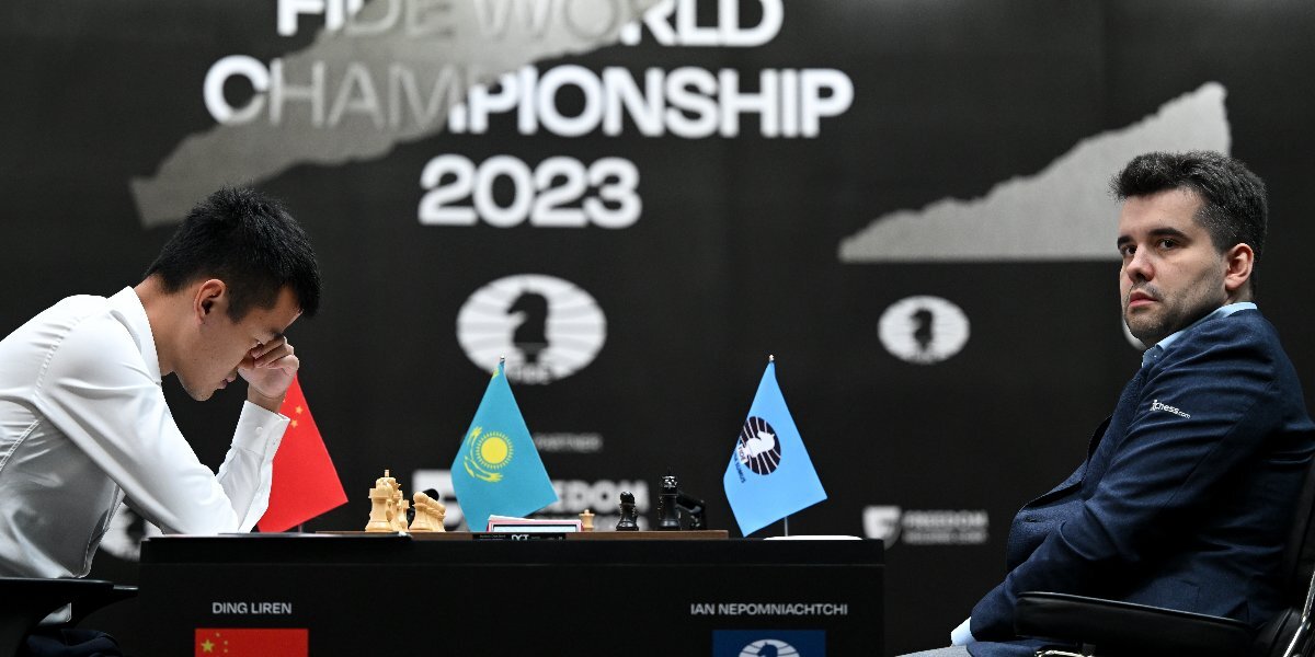 Гроссмейстер Поткин назвал ключевой фактор противостояния Непомнящего и Лижэня за мировую шахматную корону