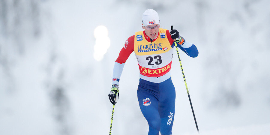 Британский лыжник сломал бедренную кость в результате падения в масс-старте на этапе Кубка мира в Фалуне