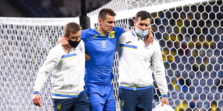 Беседин покинул расположение сборной Украины