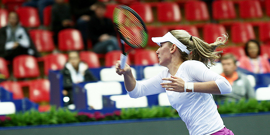 Александрова переиграла Векич во втором круге турнира в Санкт-Петербурге