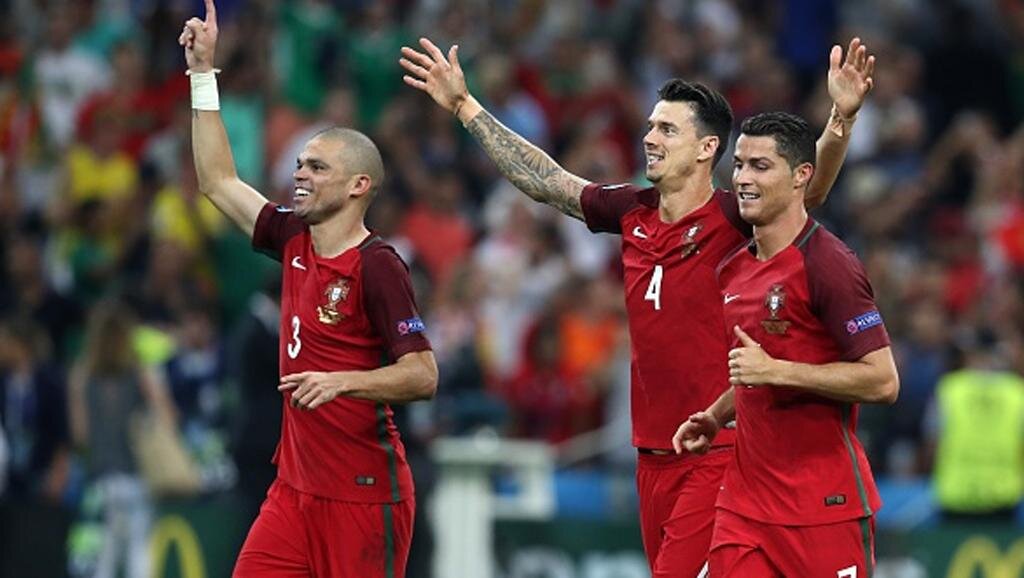 Сборная Португалии с Роналду обыграла Венгрию, бельгийцы оформили выход в финальную часть ЧМ-2018