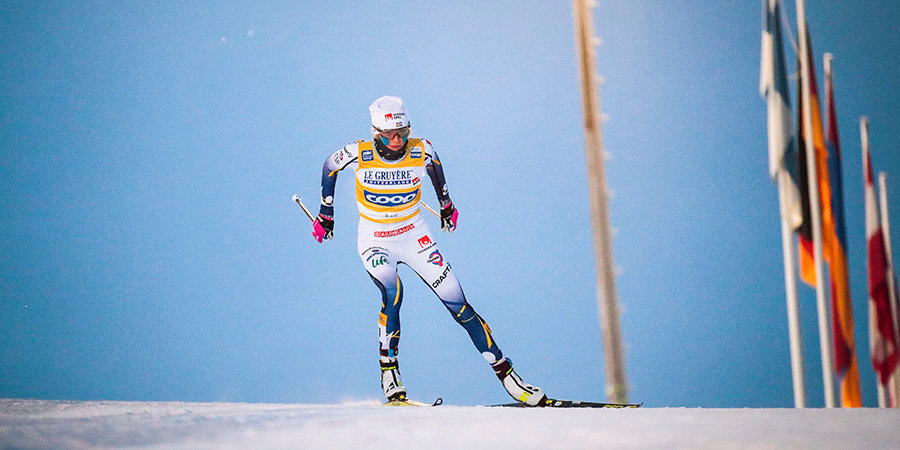 Фрида Карлссон выиграла женскую классическую «разделку» на этапе «Тур де Ски» в Германии