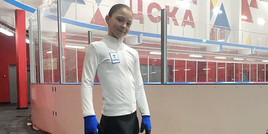 Самоделкина выиграла этап Кубка России среди юниорок с четверным сальховом и тройным акселем