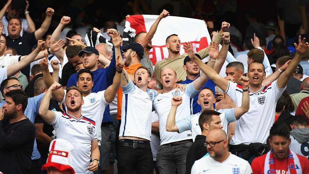 ФИФА накажет Англию в случае скандирования болельщиками политических кричалок на матче с Бельгией